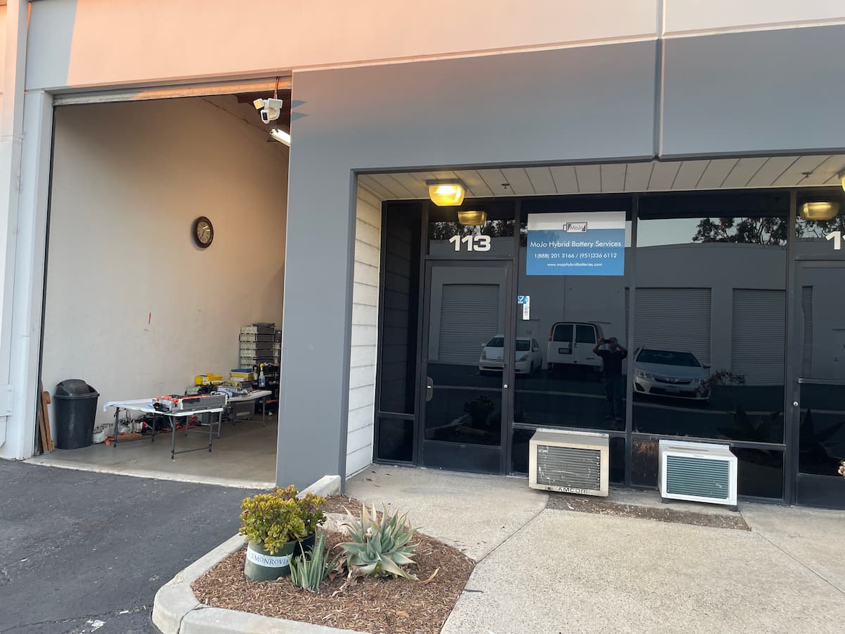 Mobile Hybrid Battery